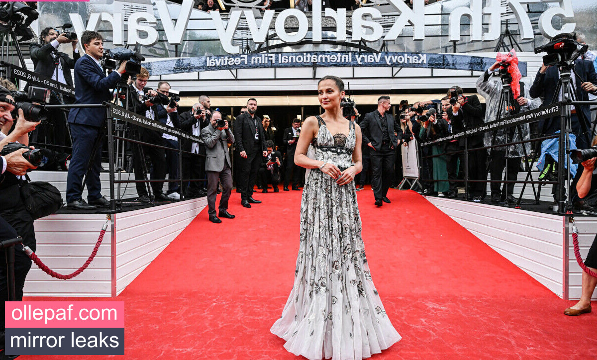 Latest Leaks Alicia Vikander Nude #428 - Fapello