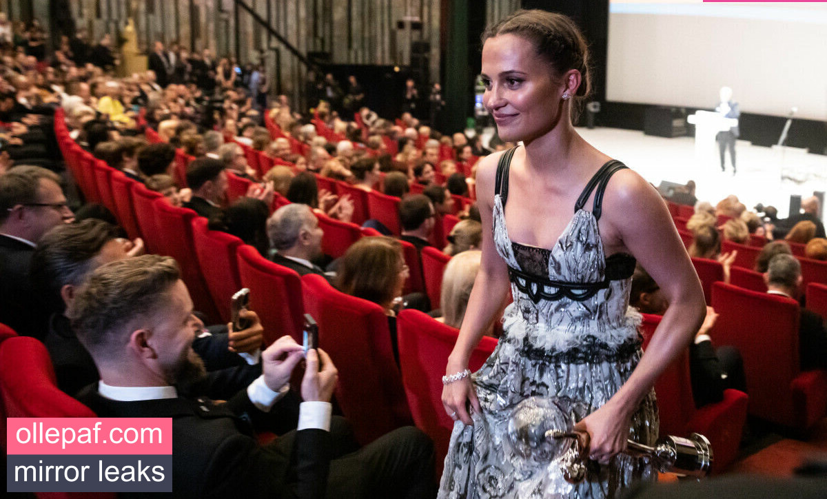 Latest Leaks Alicia Vikander Nude #429 - Fapello