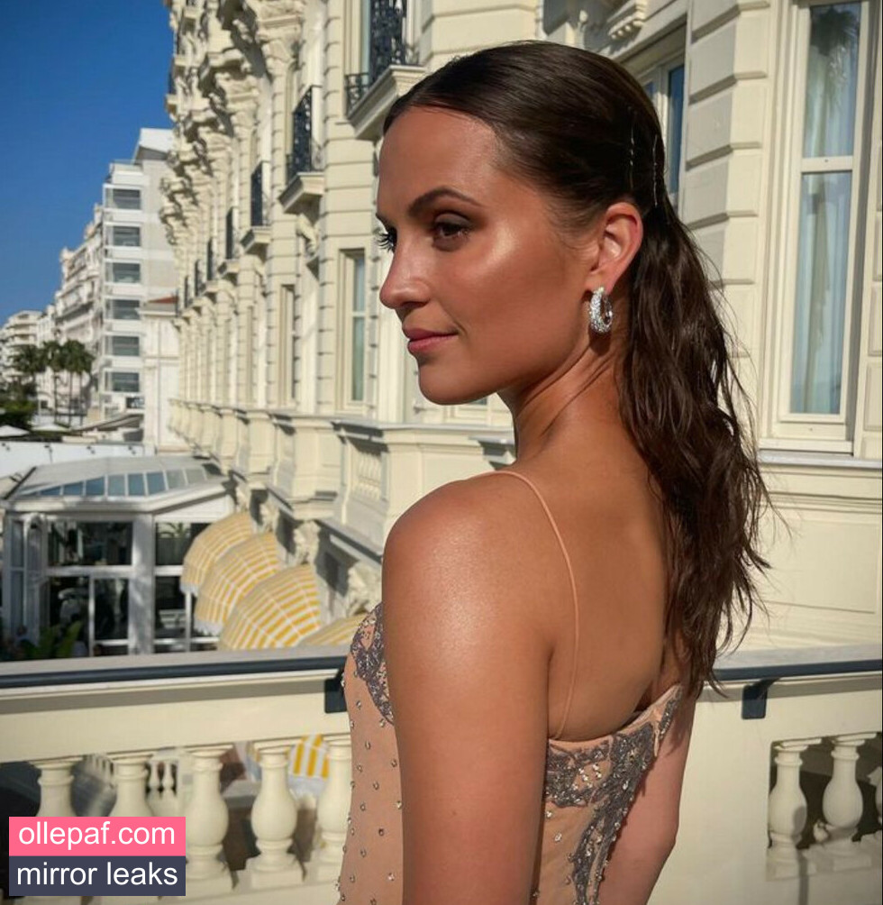 Latest Leaks Alicia Vikander Nude #430 - Fapello