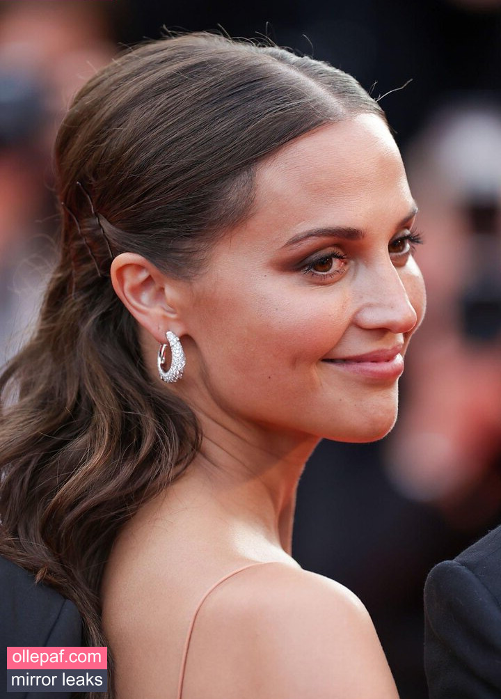 Latest Leaks Alicia Vikander Nude #437 - Fapello