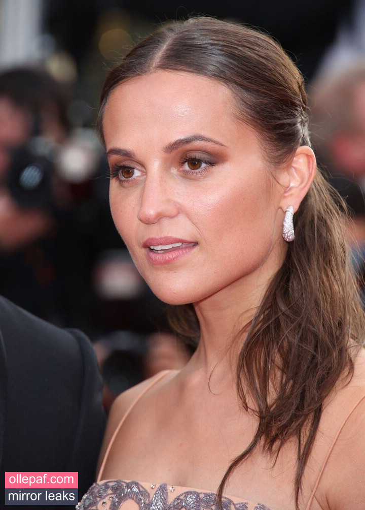 Latest Leaks Alicia Vikander Nude #442 - Fapello