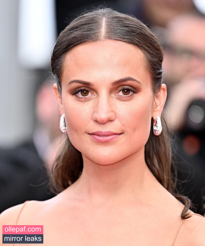 Latest Leaks Alicia Vikander Nude #447 - Fapello