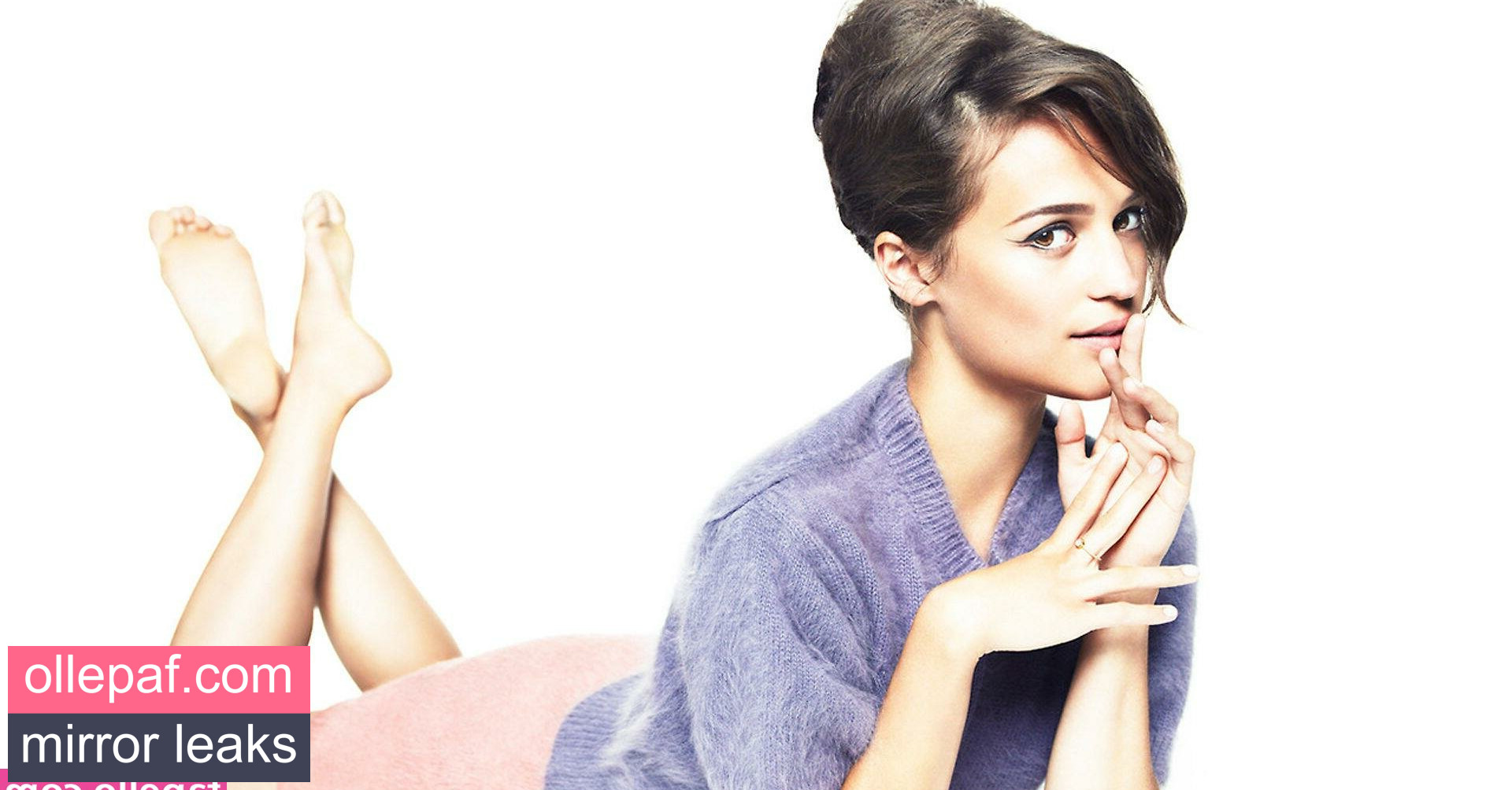 Latest Leaks Alicia Vikander Nude #458 - Fapello