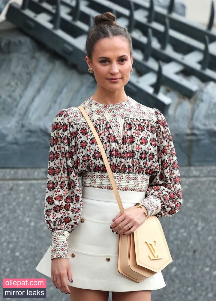 Latest Leaks Alicia Vikander Nude #463 - Fapello