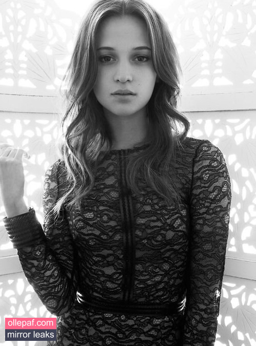Latest Leaks Alicia Vikander Nude #470 - Fapello