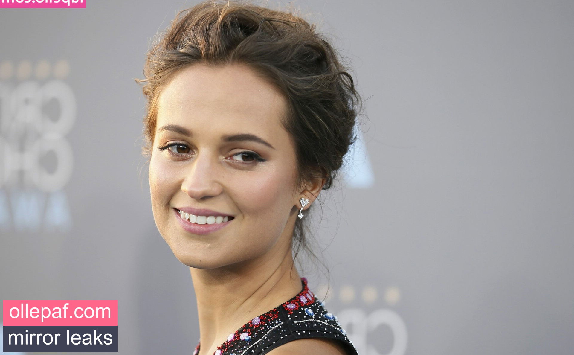Latest Leaks Alicia Vikander Nude #481 - Fapello