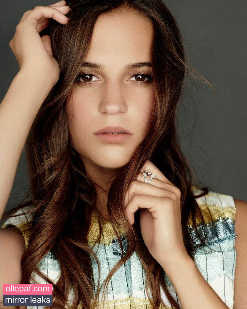 Latest Leaks Alicia Vikander Nude #483 - Fapello