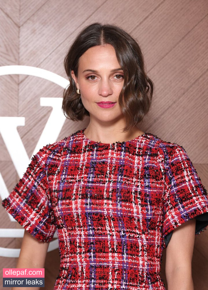 Latest Leaks Alicia Vikander Nude #50 - Fapello