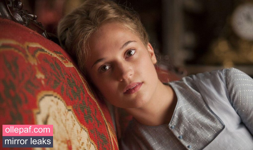 Latest Leaks Alicia Vikander Nude #491 - Fapello