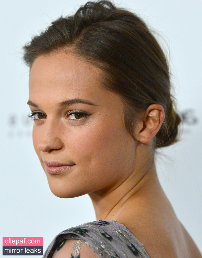 Latest Leaks Alicia Vikander Nude #496 - Fapello