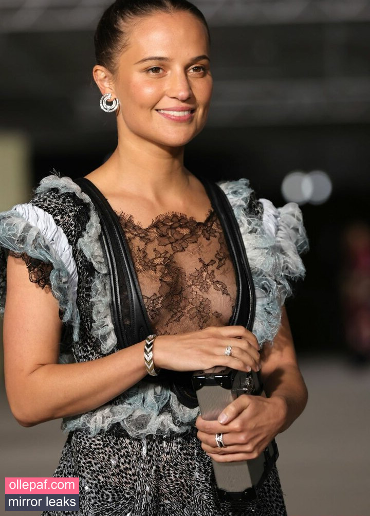 Latest Leaks Alicia Vikander Nude #499 - Fapello