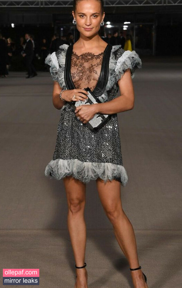 Latest Leaks Alicia Vikander Nude #501 - Fapello