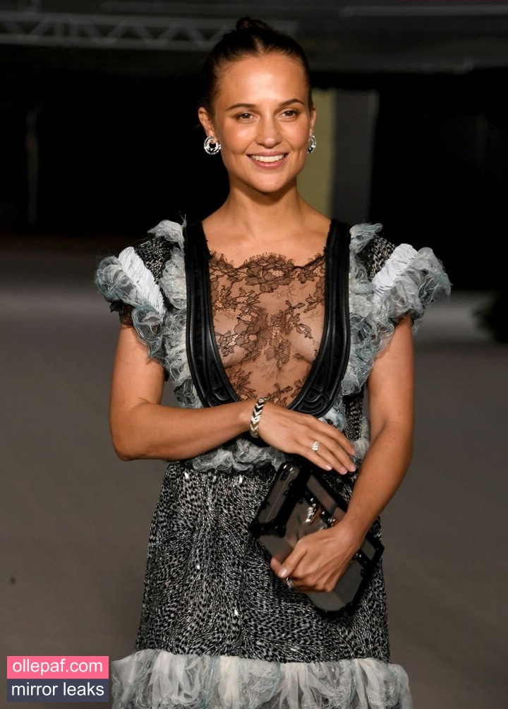 Latest Leaks Alicia Vikander Nude #502 - Fapello