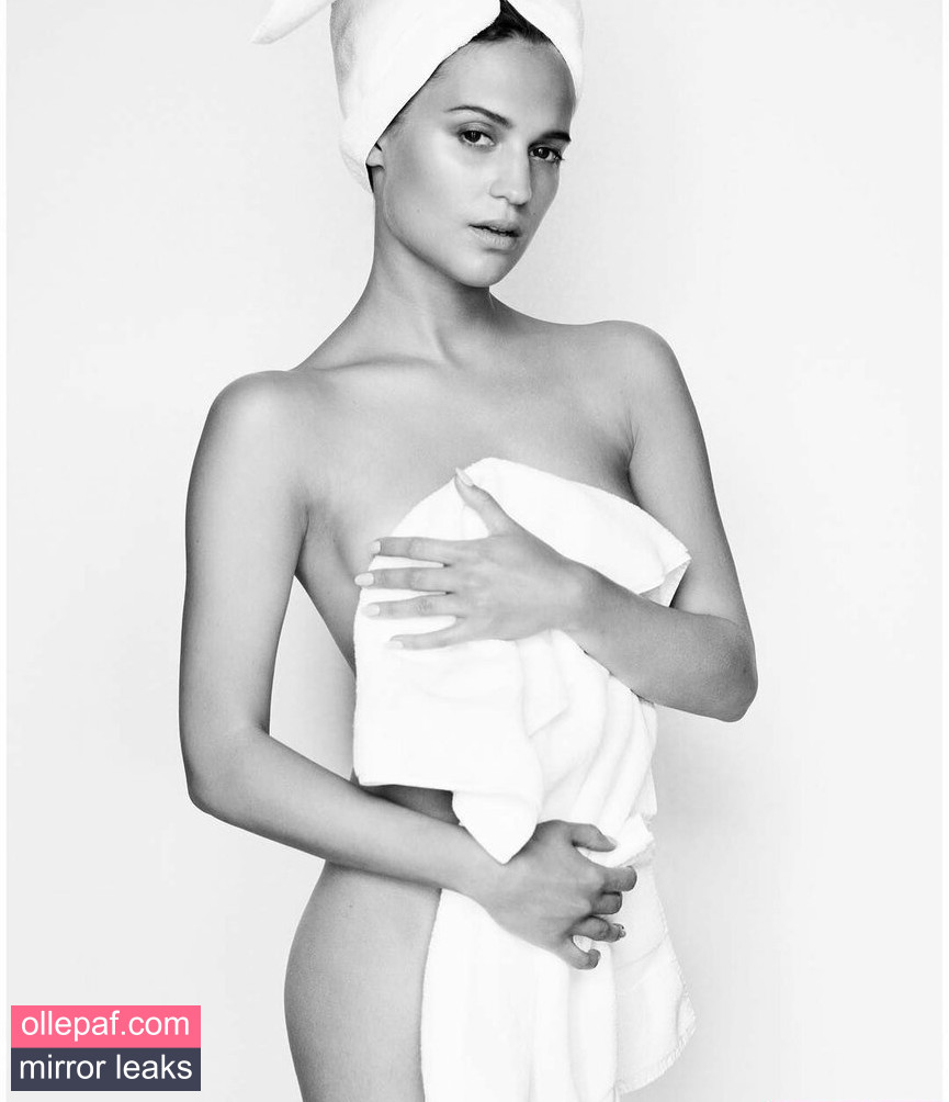 Latest Leaks Alicia Vikander Nude #513 - Fapello