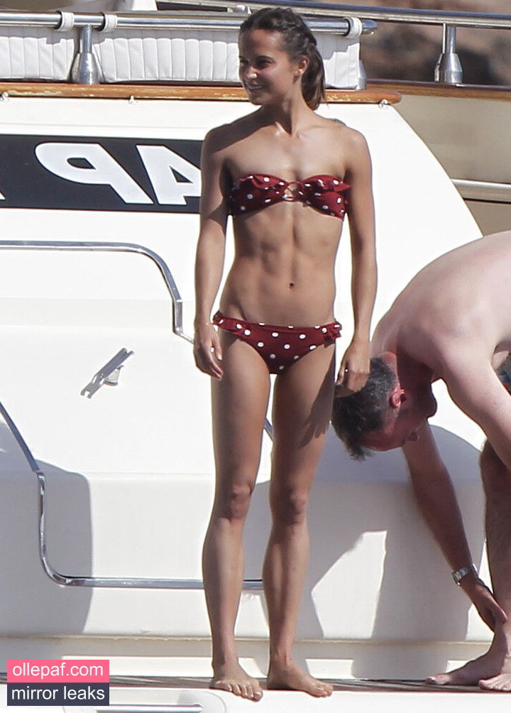 Latest Leaks Alicia Vikander Nude #517 - Fapello