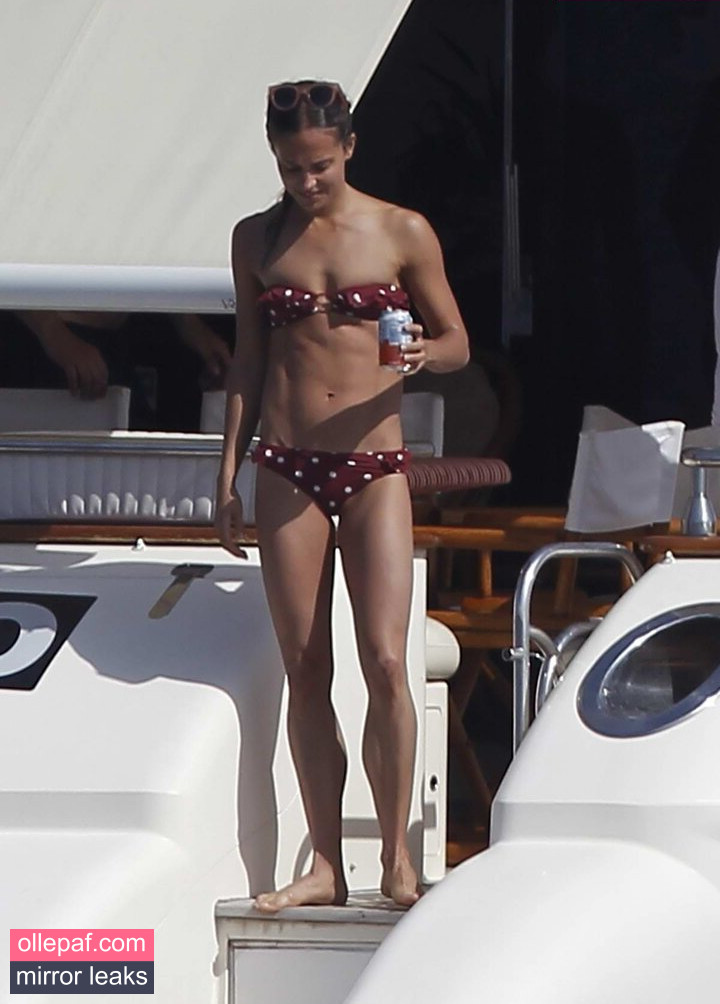 Latest Leaks Alicia Vikander Nude #76 - Fapello