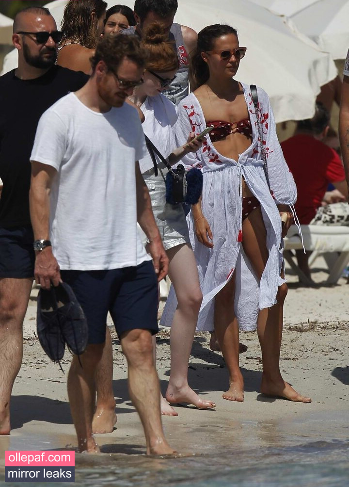 Latest Leaks Alicia Vikander Nude #84 - Fapello