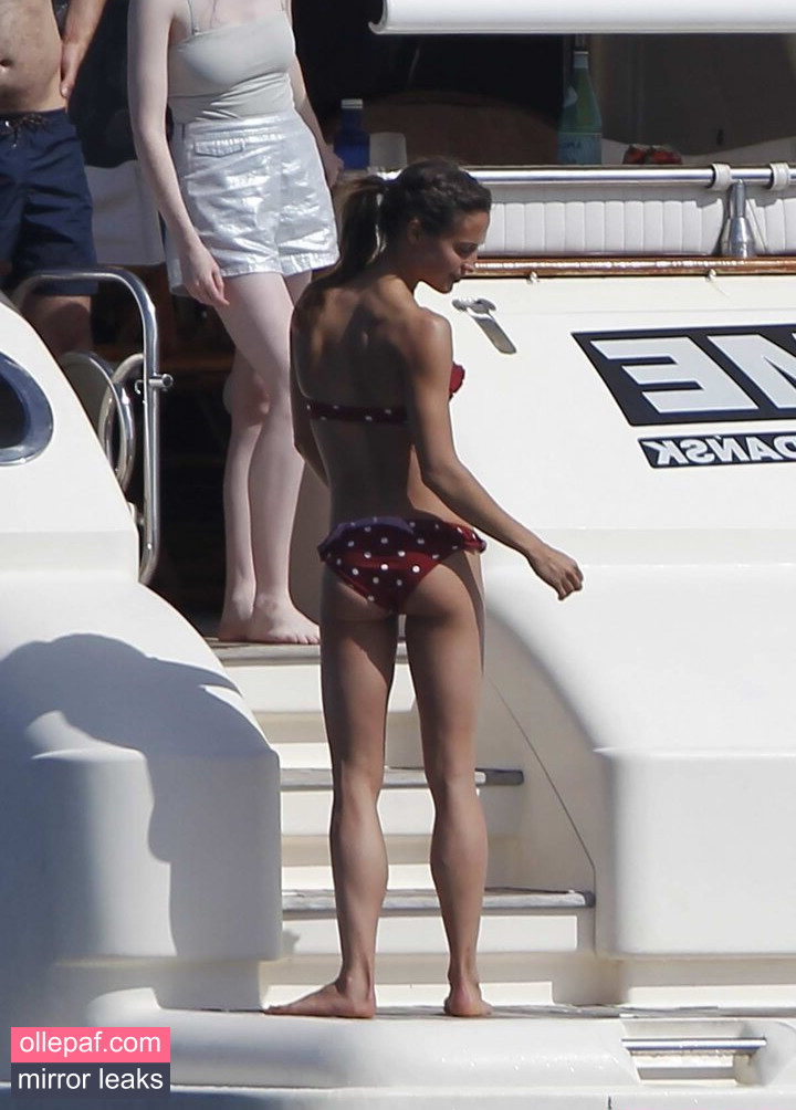 Latest Leaks Alicia Vikander Nude #85 - Fapello