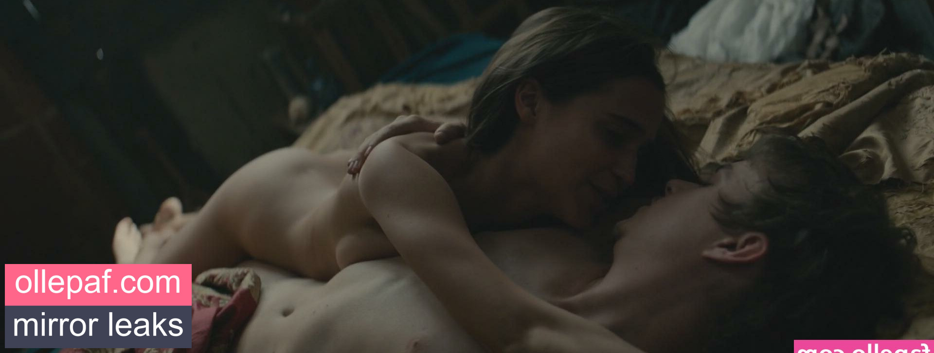 Latest Leaks Alicia Vikander Nude #93 - Fapello
