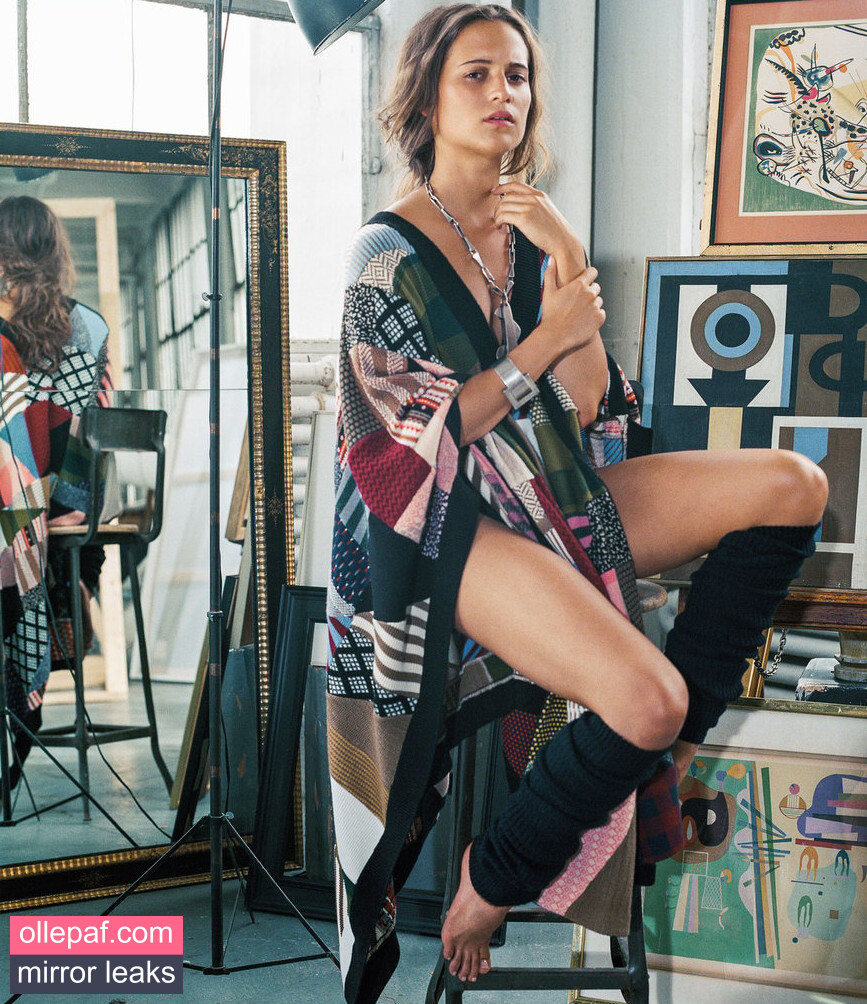 Latest Leaks Alicia Vikander Nude #95 - Fapello
