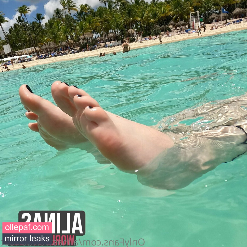 Latest Leaks alinasworldoffeet Nude #11 - Fapello