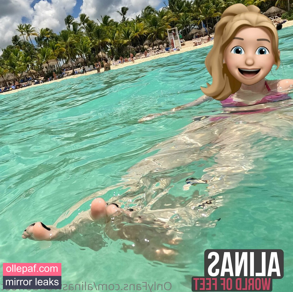 Latest Leaks alinasworldoffeet Nude #12 - Fapello