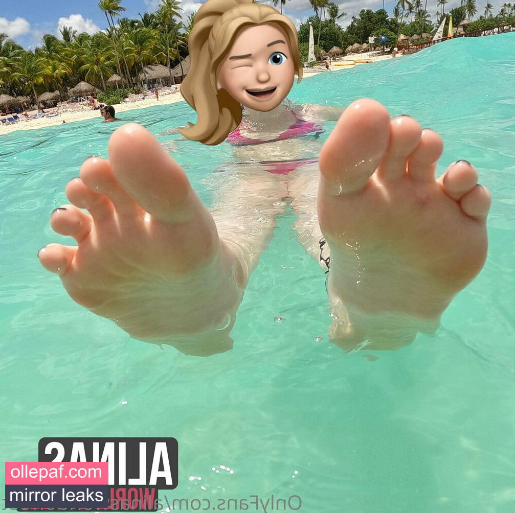 Latest Leaks alinasworldoffeet Nude #13 - Fapello