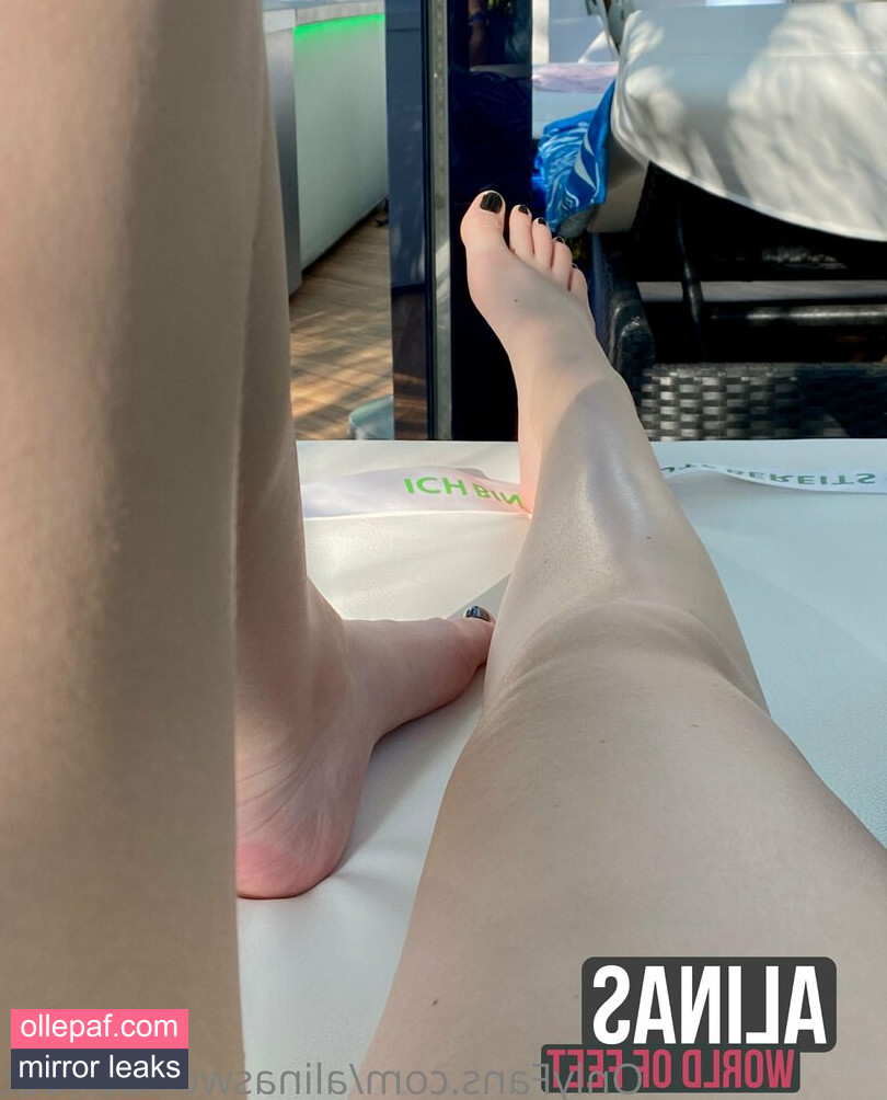 Latest Leaks alinasworldoffeet Nude #42 - Fapello