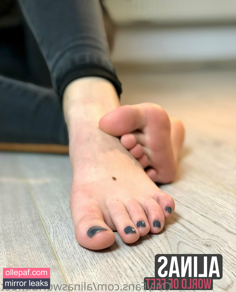 Latest Leaks alinasworldoffeet Nude #50 - Fapello