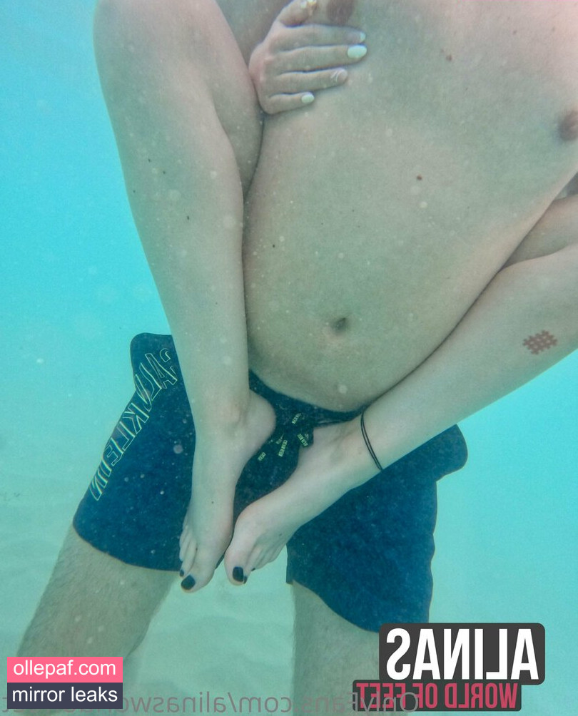 Latest Leaks alinasworldoffeet Nude #7 - Fapello