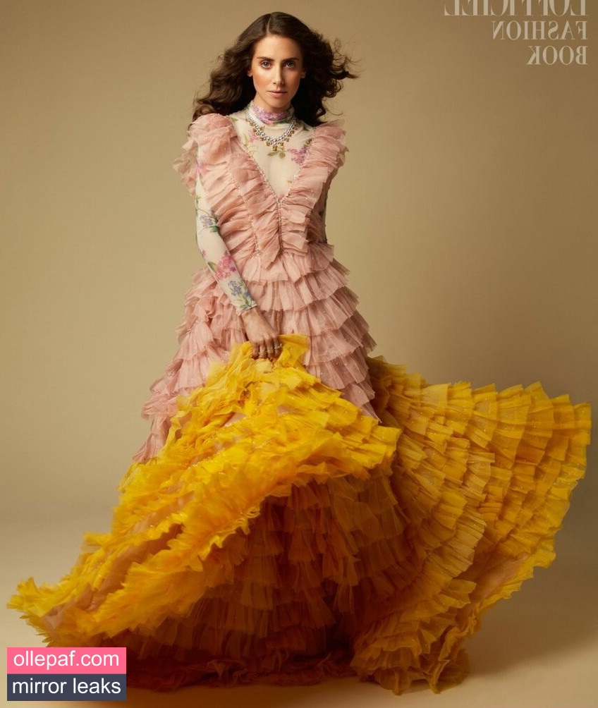 Latest Leaks Alison Brie Nude #1164 - Fapello