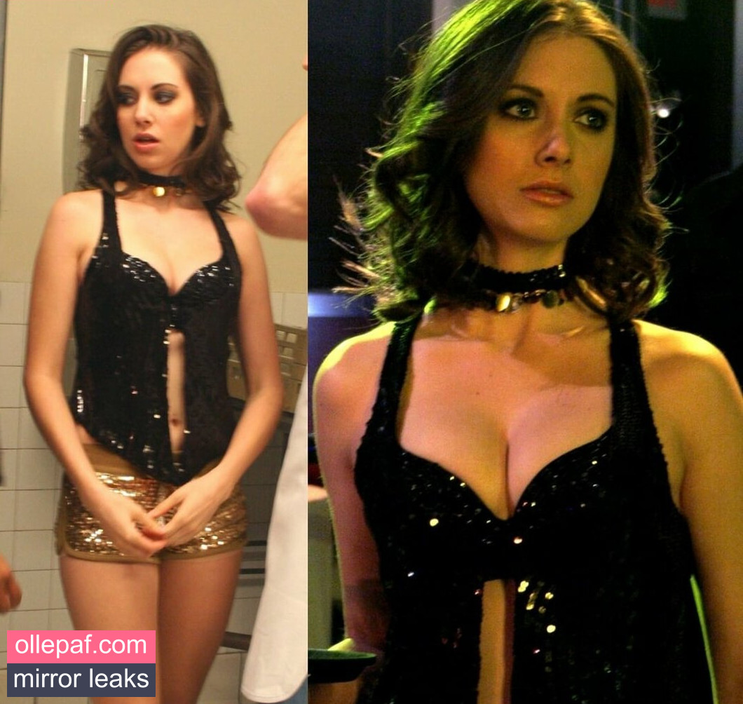 Latest Leaks Alison Brie Nude #35 - Fapello