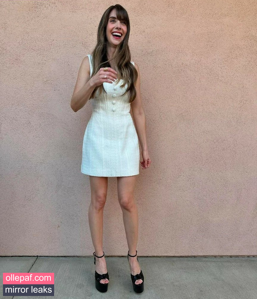 Latest Leaks Alison Brie Nude #470 - Fapello