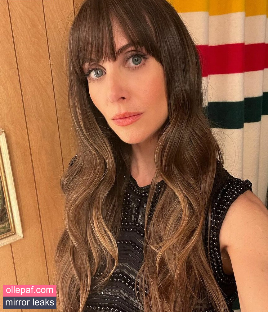Latest Leaks Alison Brie Nude #539 - Fapello