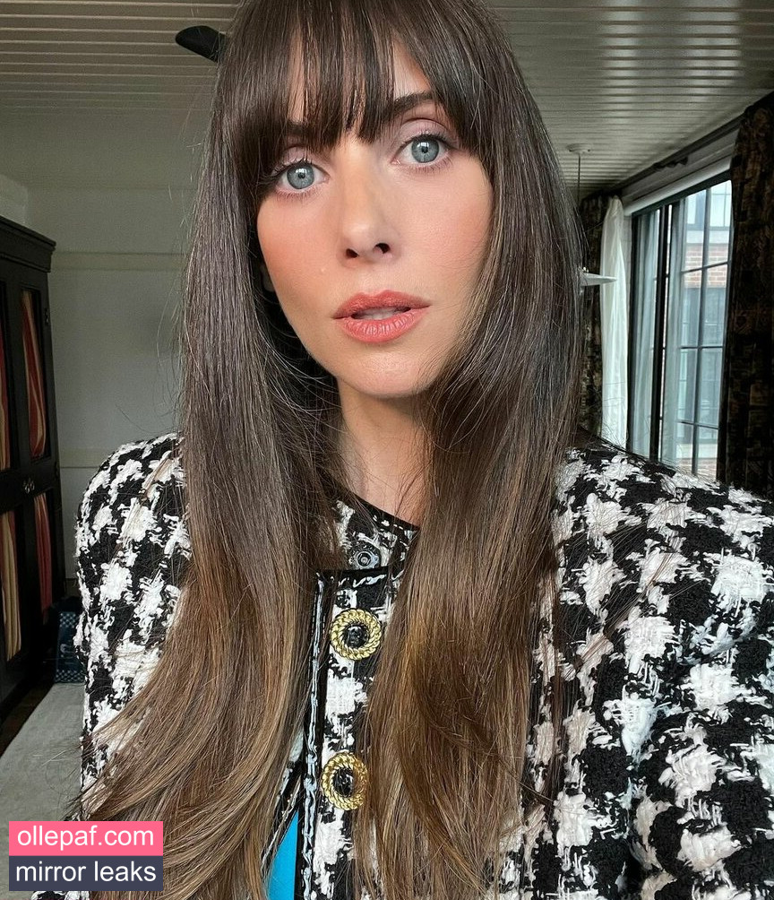 Latest Leaks Alison Brie Nude #541 - Fapello
