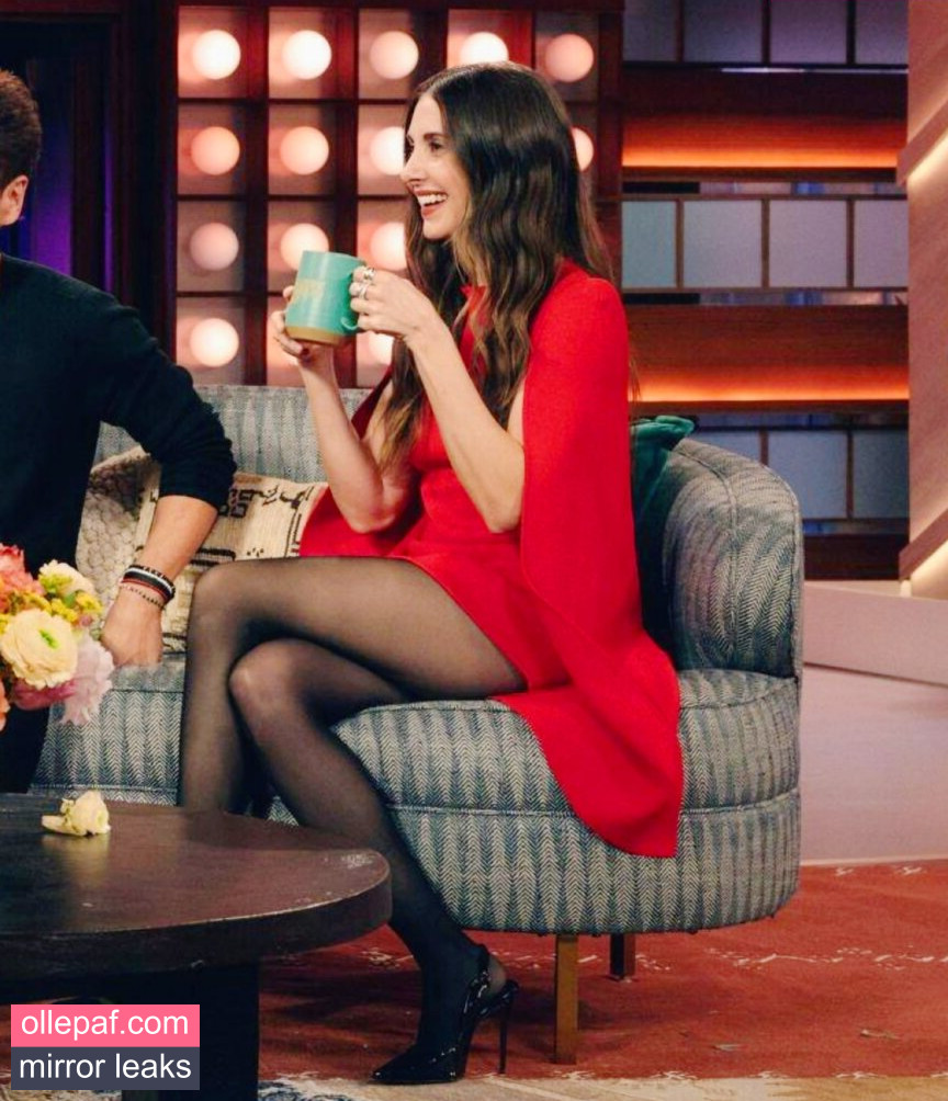 Latest Leaks Alison Brie Nude #570 - Fapello
