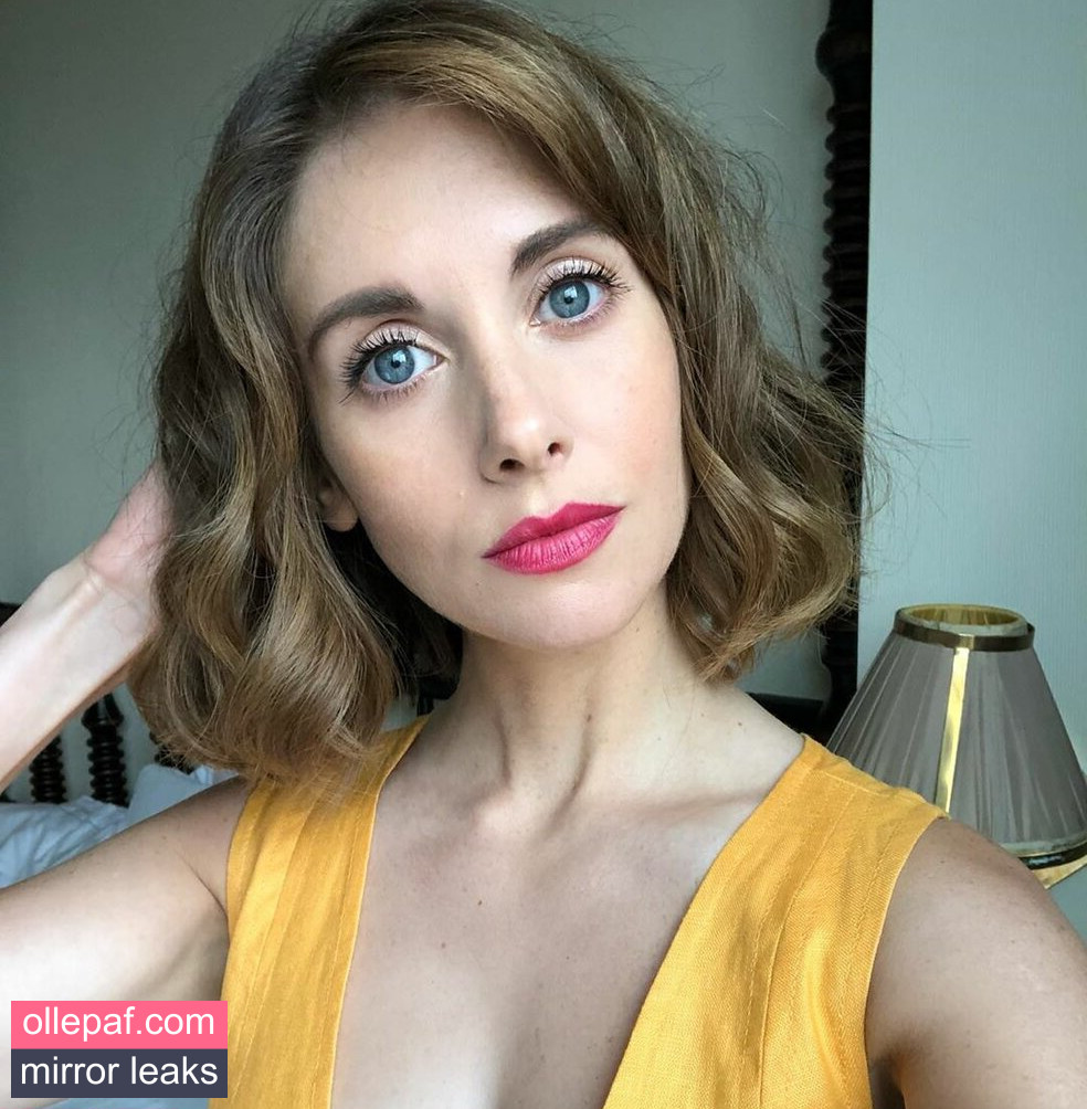 Latest Leaks Alison Brie Nude #58 - Fapello