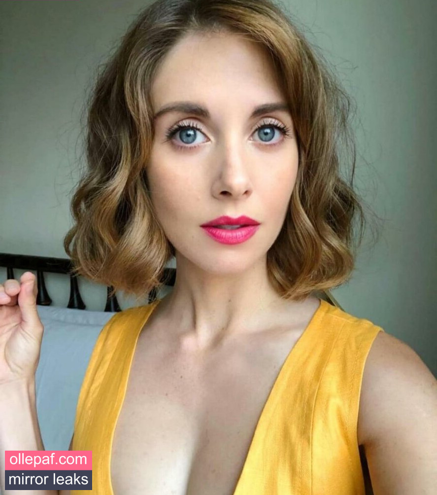 Latest Leaks Alison Brie Nude #60 - Fapello
