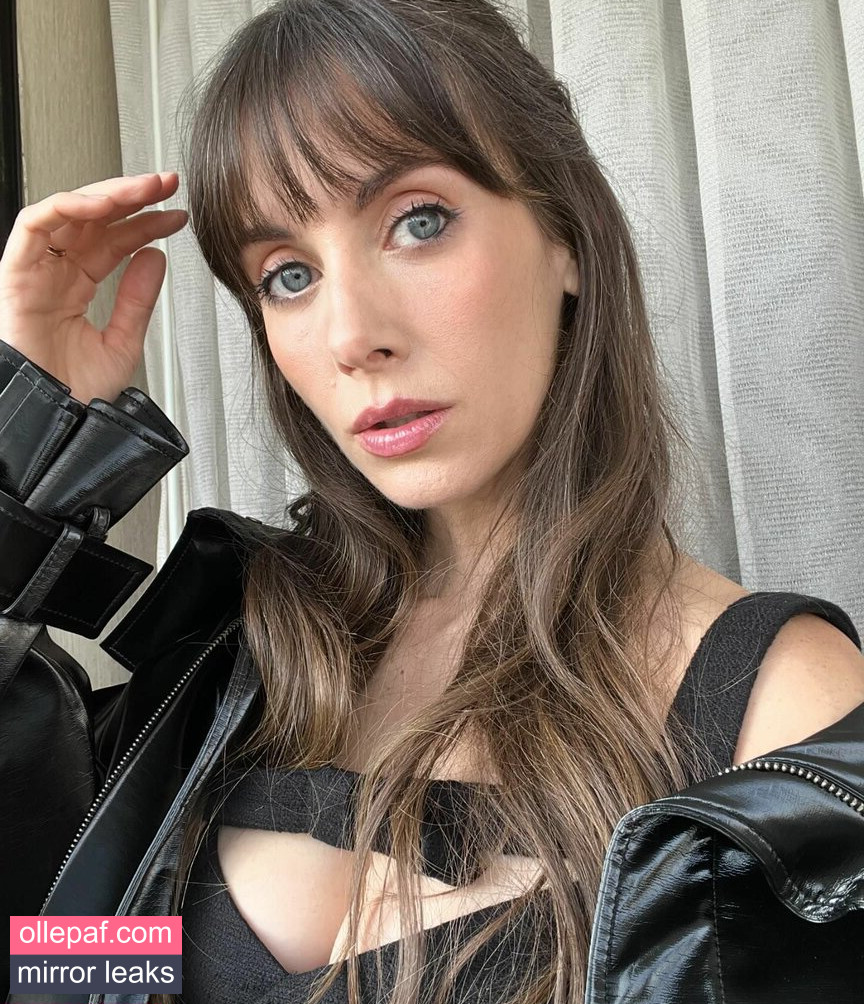 Latest Leaks Alison Brie Nude #627 - Fapello