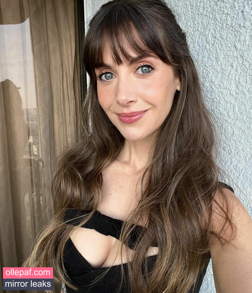 Latest Leaks Alison Brie Nude #628 - Fapello