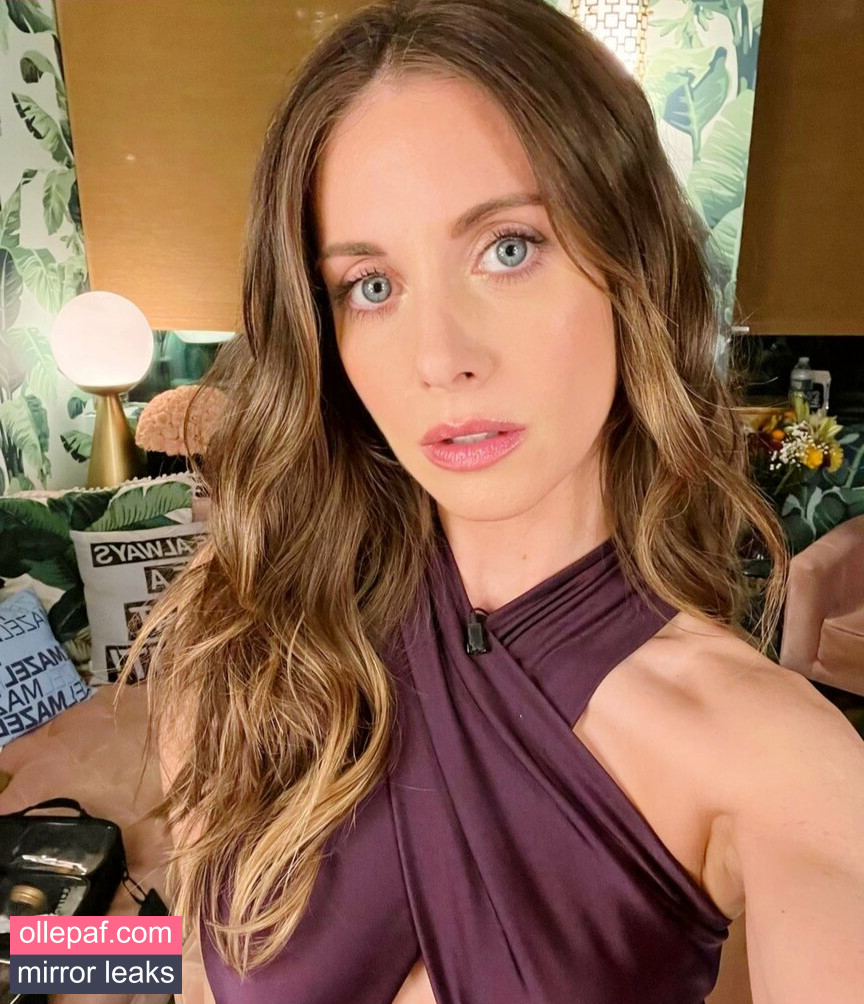 Latest Leaks Alison Brie Nude #711 - Fapello