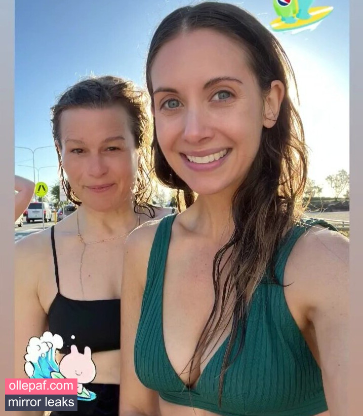 Latest Leaks Alison Brie Nude #813 - Fapello