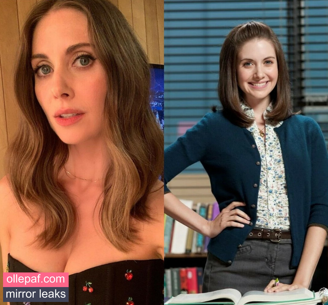 Latest Leaks Alison Brie Nude #981 - Fapello