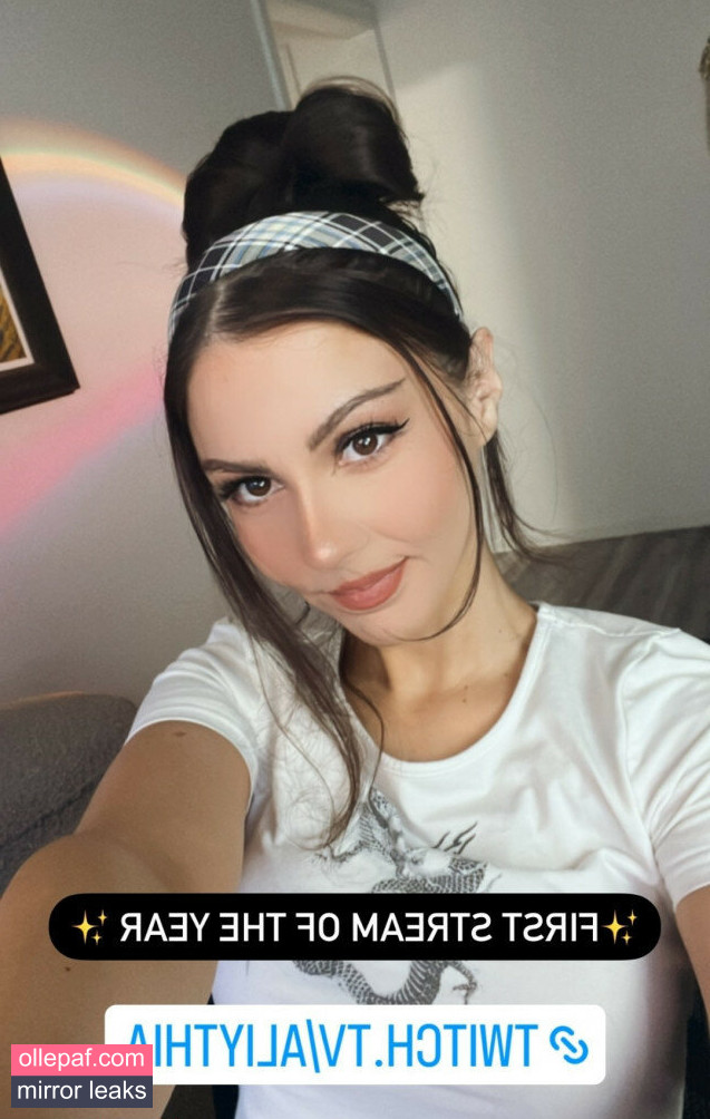 Latest Leaks Aliythia Nude #2 - Fapello