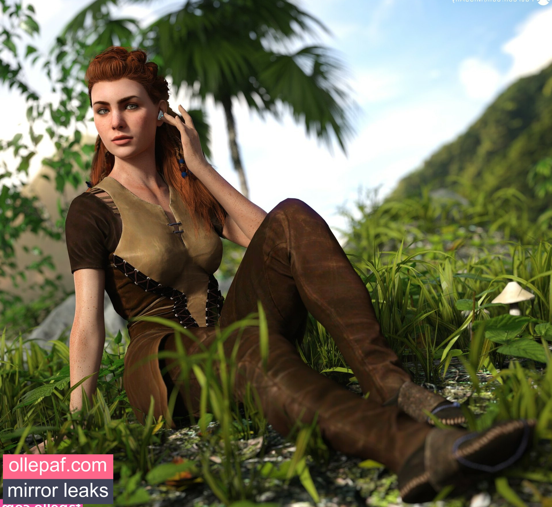Latest Leaks Alloy Horizon Zero Dawn Nude #258 - Fapello