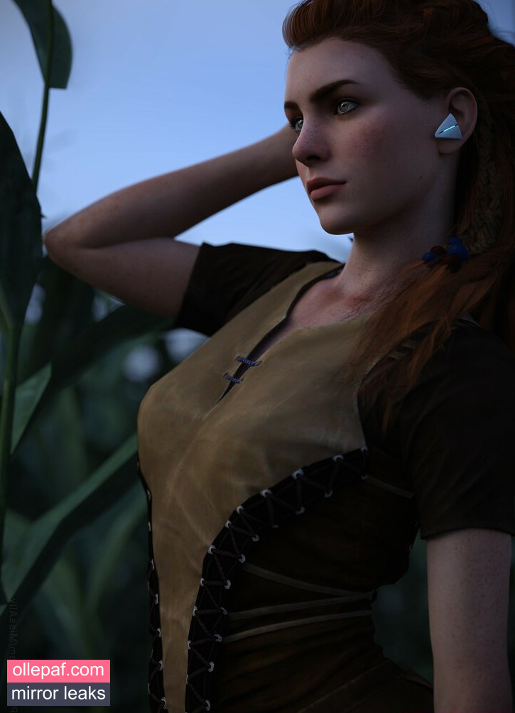 Latest Leaks Alloy Horizon Zero Dawn Nude #264 - Fapello