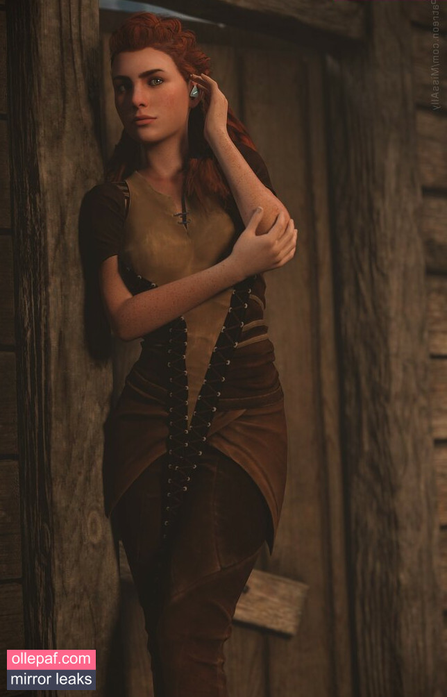 Latest Leaks Alloy Horizon Zero Dawn Nude #273 - Fapello