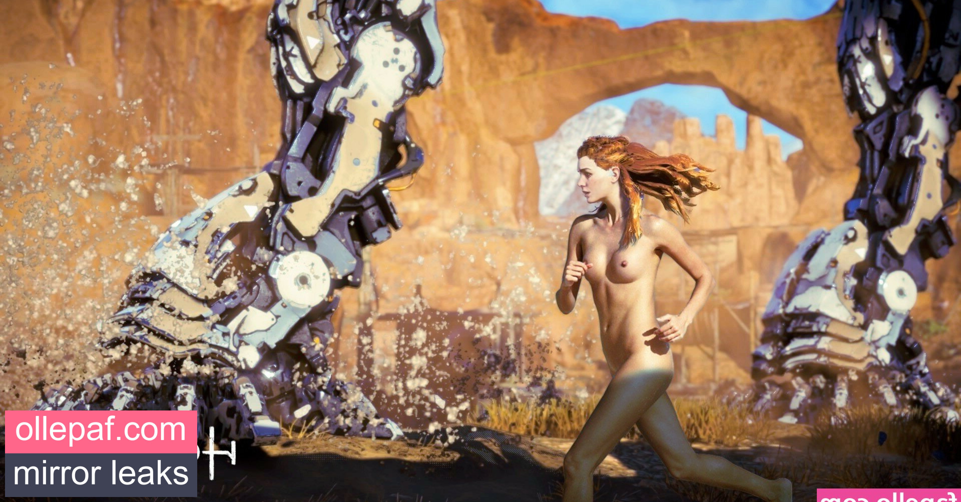Latest Leaks Alloy Horizon Zero Dawn Nude #310 - Fapello