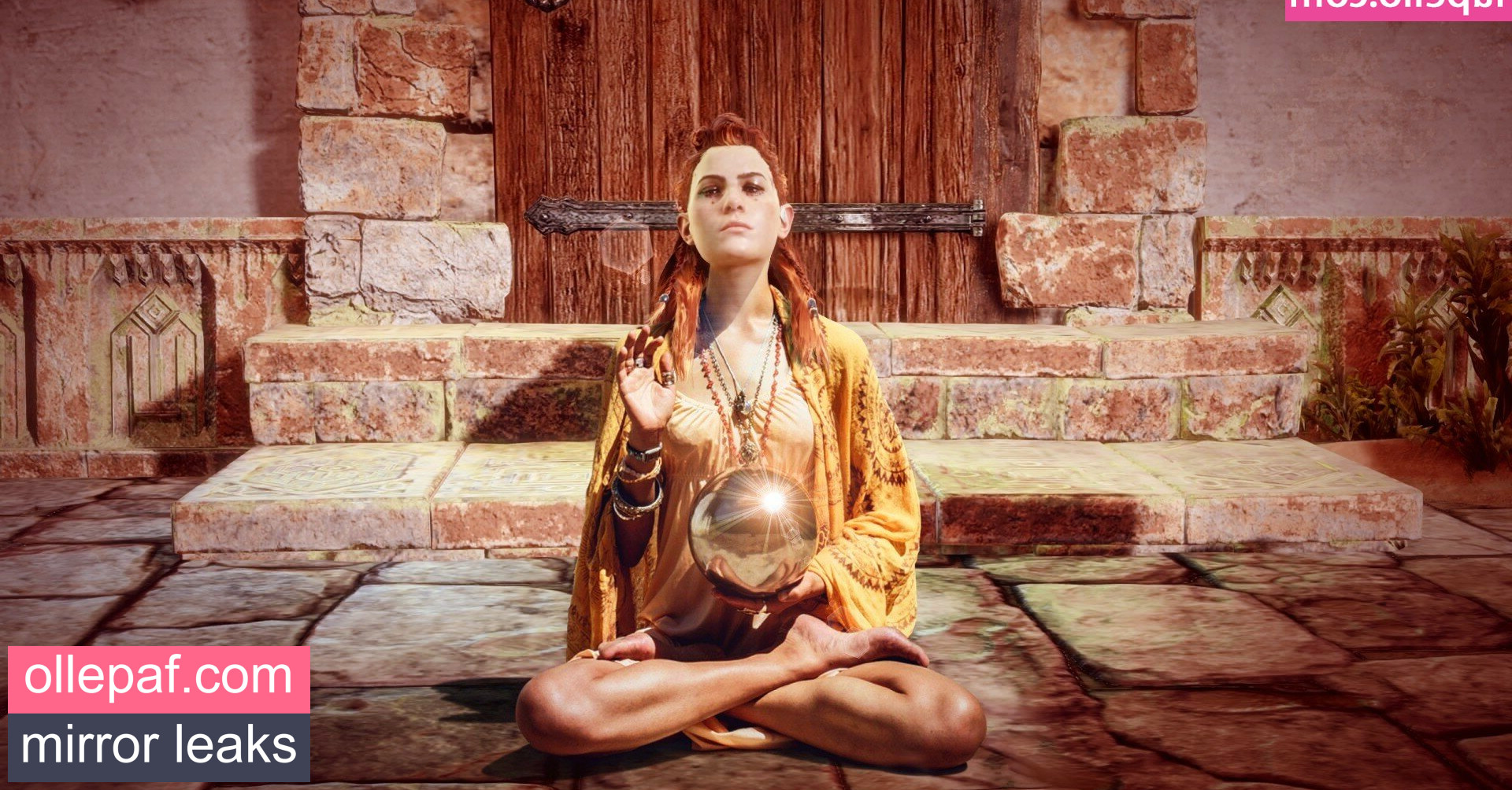 Latest Leaks Alloy Horizon Zero Dawn Nude #312 - Fapello