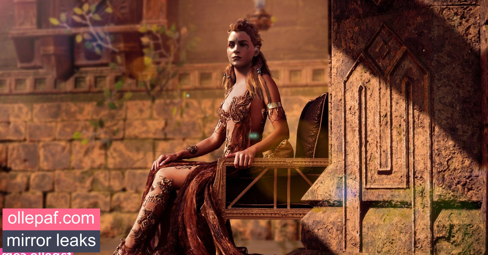 Latest Leaks Alloy Horizon Zero Dawn Nude #314 - Fapello